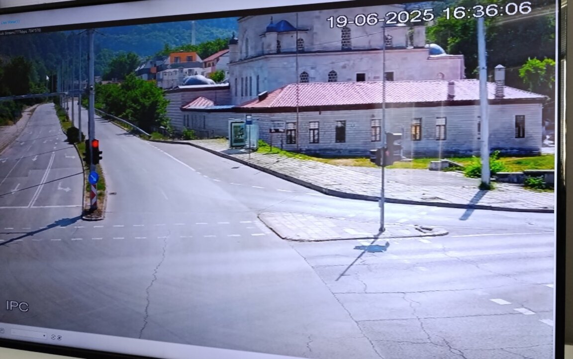 Девет камери на Томбул джамия
