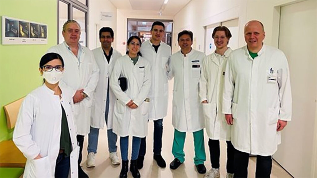 Bulgarische Herzchirurgen zur Spezialisierung in Heidelberg