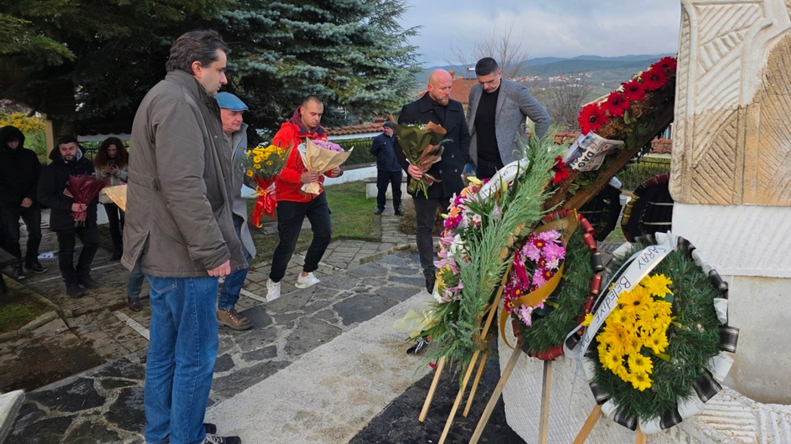 Mogilyane’de Türkyan bebeğin anıtı önünde anma törenleri