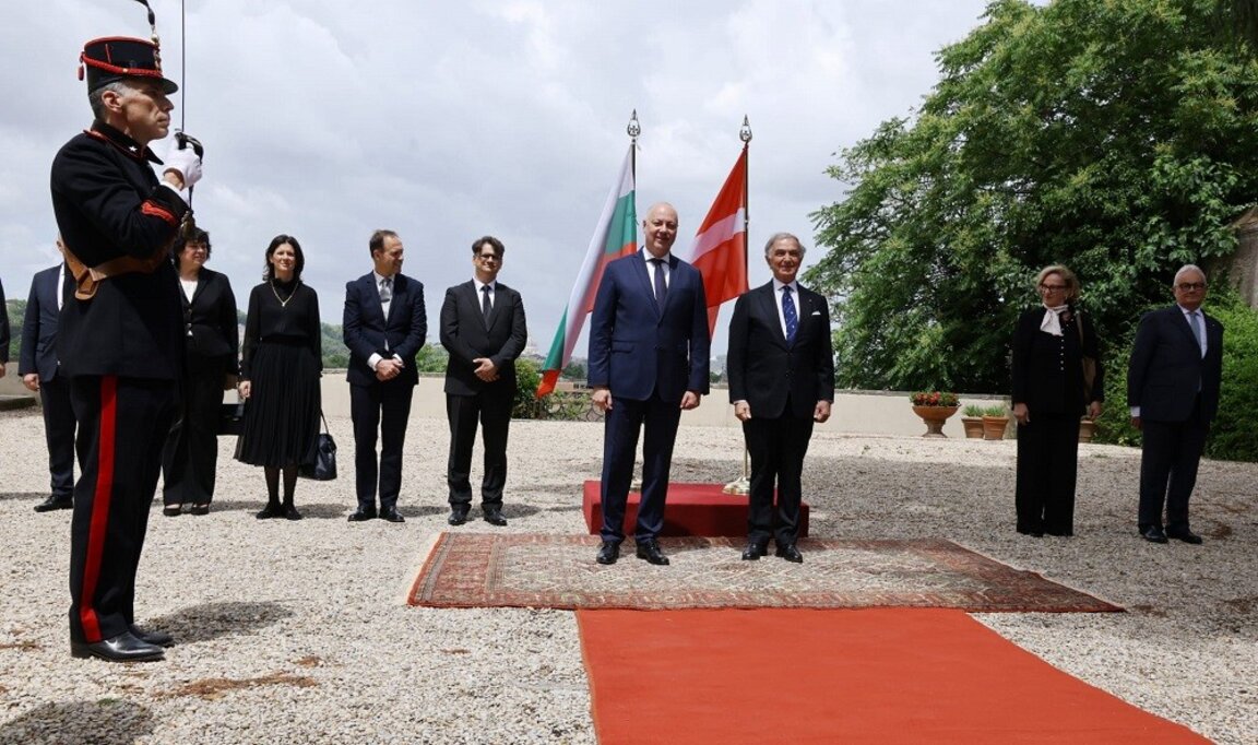 La Bulgarie apprécie les efforts de l'Ordre de Malte pour le respect des droits humains...