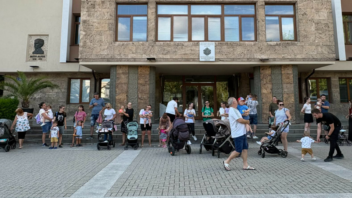 И в Хасково майки излязоха на протест 