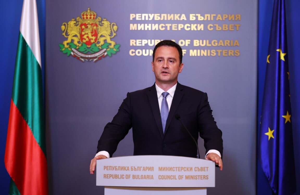 Ministrul Energiei, Jecio Stankov.