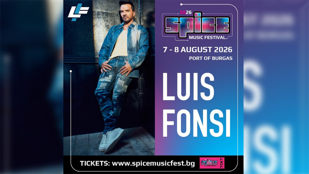 Luis Fonsi und Ruslana zu Gast beim Spice Music Festival in Burgas
