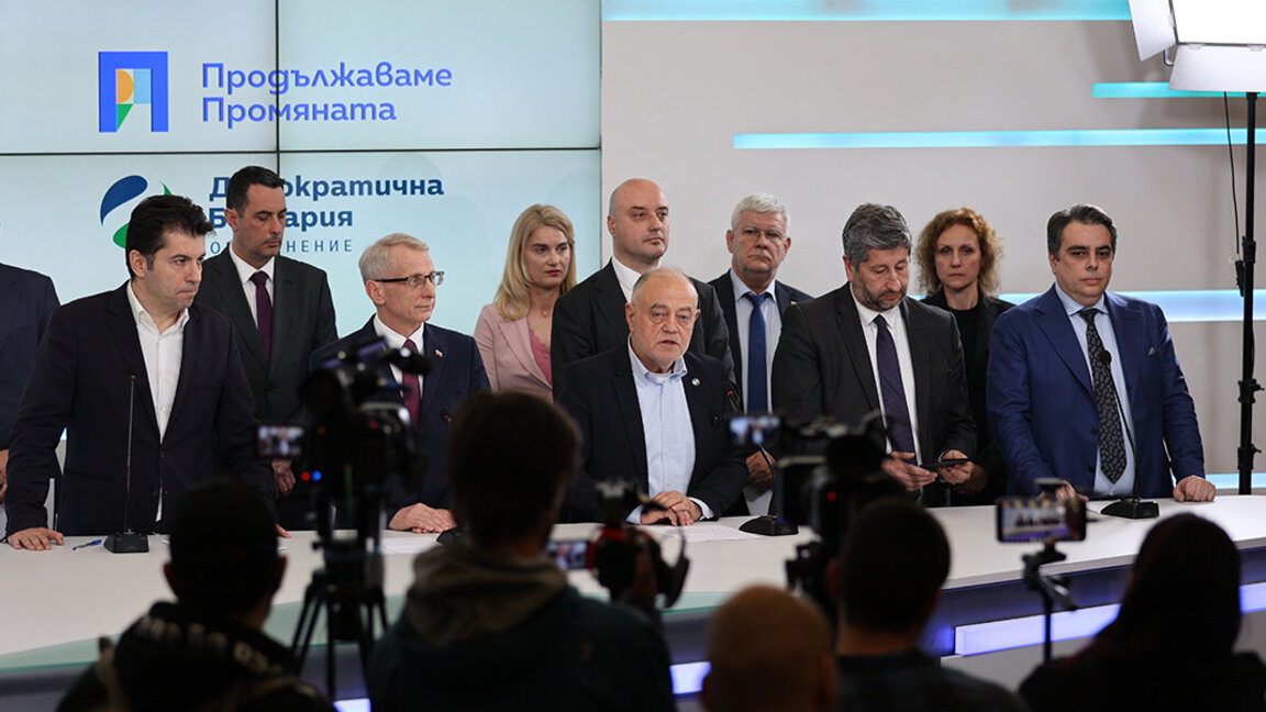 От ПП-ДБ не са съгласни със състава на кабинета на Габриел