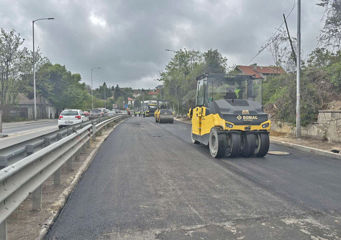 Отварят за движение двете платна на бул. „Княз Борис I“