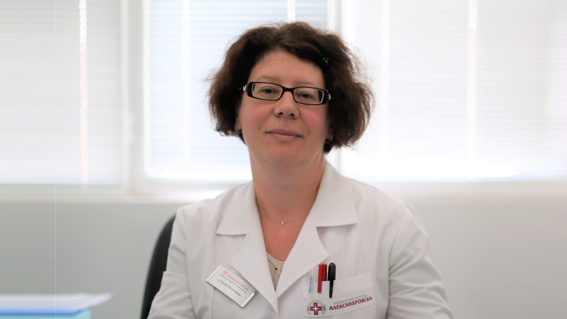 д-р Спаска Лесичкова