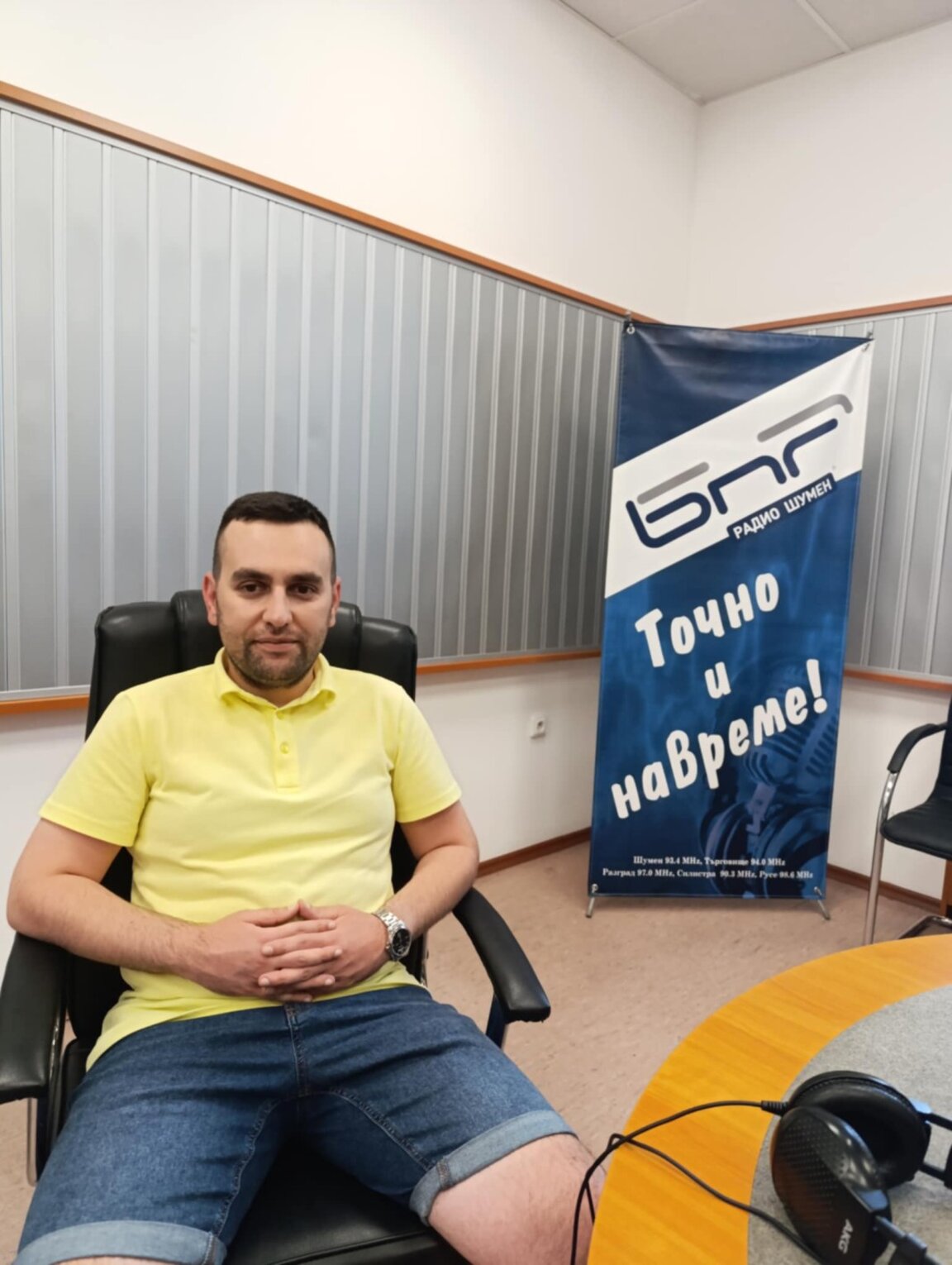 Млад лекар избра Шумен