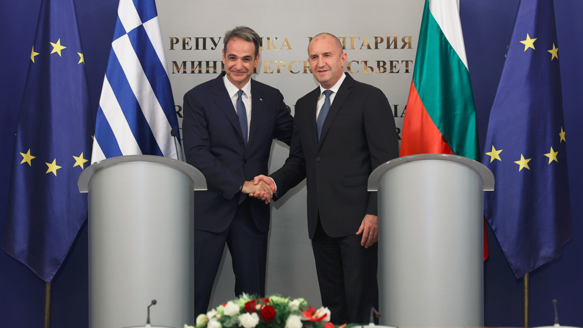 Le premier ministre grec est en visite en Bulgarie