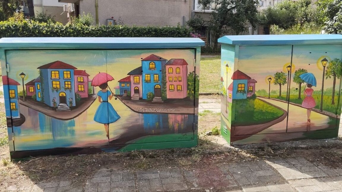 Η Λίλια Ζαχαρίνοβα διηγείται παραμυθένιες ιστορίες στο αστικό περιβάλλον