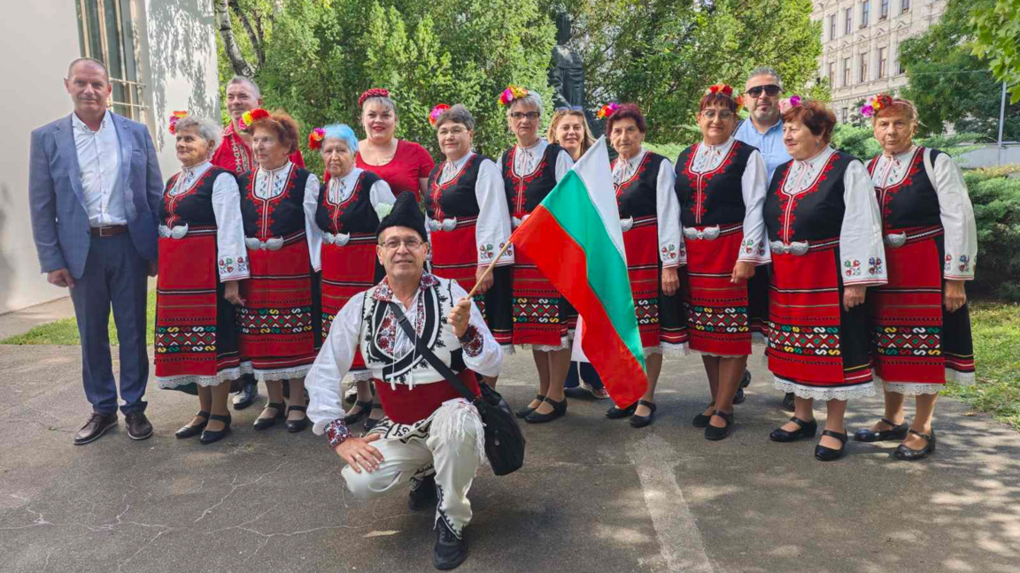 Шуменски пенсионери в Австрия