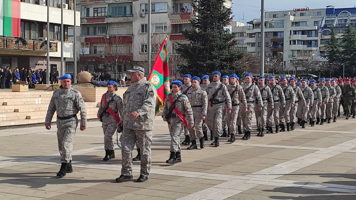 Тържествено честване на 3 март в Ямбол
