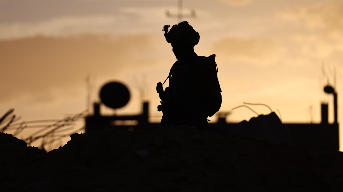 Войник от израелската армия