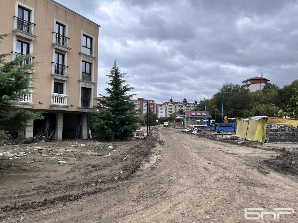 От днес е отменено бедственото положение в "Елените"