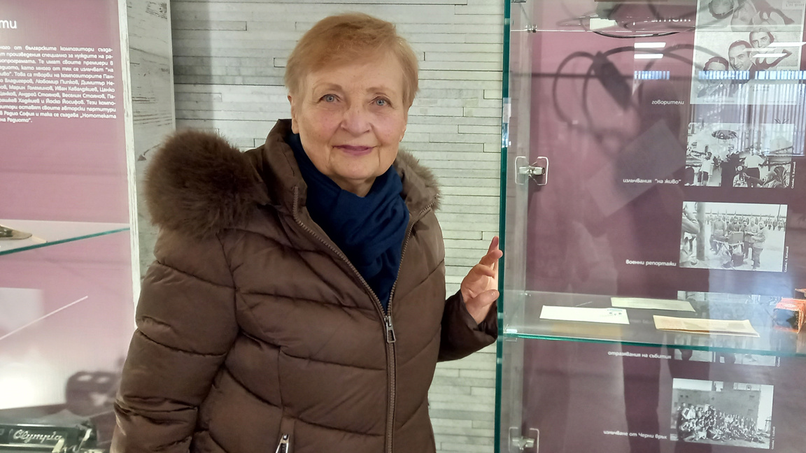 Антоанета Радославова: Радиото помни своите хора и гласове