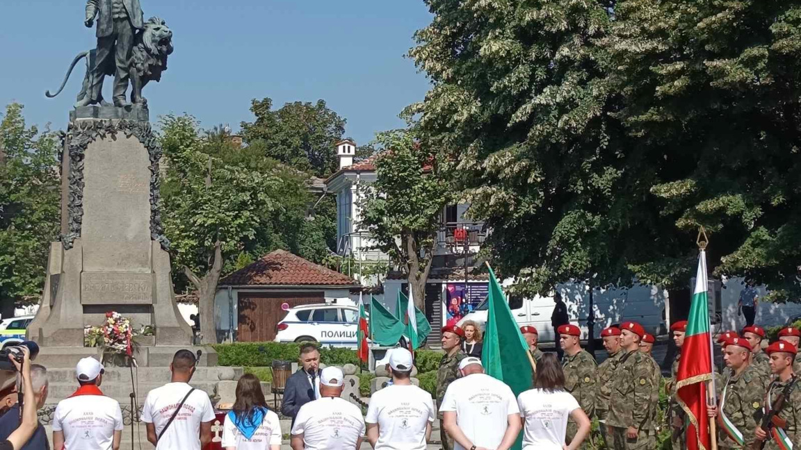 В Карлово започнаха тържествата за годишнината от рождението на Васил Левски