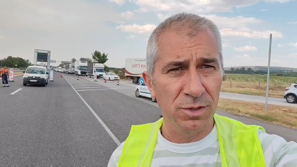 Отвориха АМ "Тракия",пожарът в пазарджишко вече е локализиран