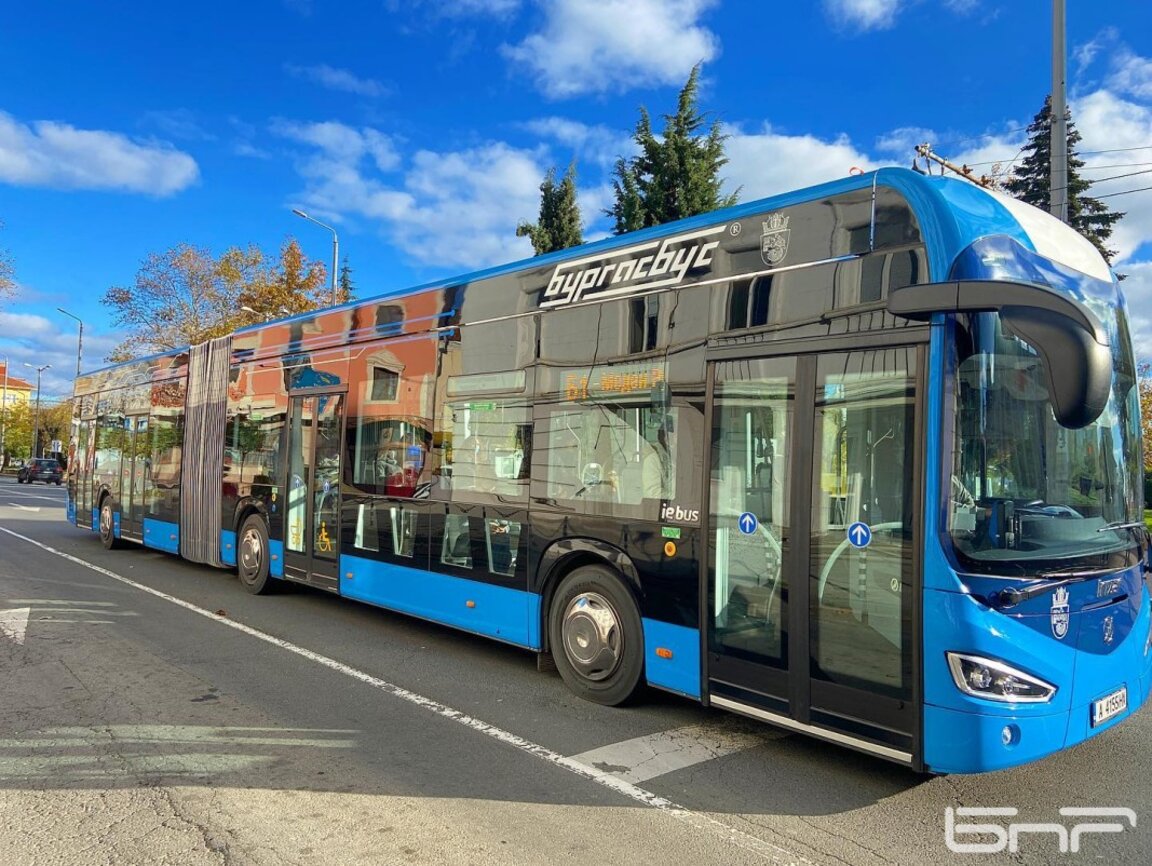 Безплатен ще бъде бургаският градски транспорт след 11 часа на Никулден