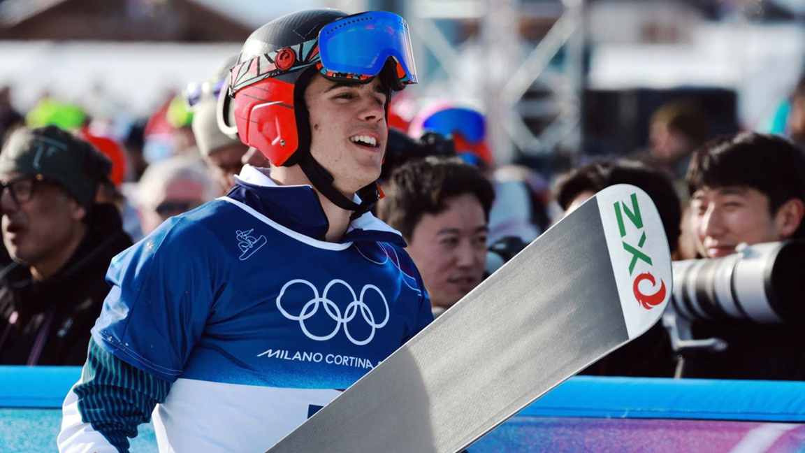 Tervel Zamfirov won a bronze medal at the 2026 Olympics in Italy