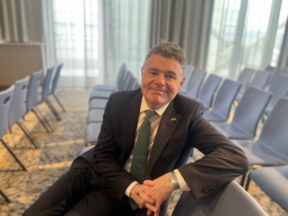 El presidente del Eurogrupo alienta la convergencia sostenible de Bulgaria