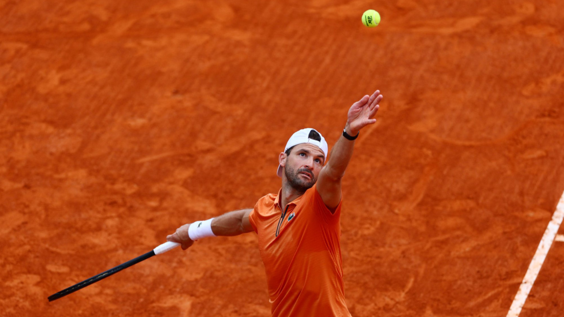 Григор Димитров