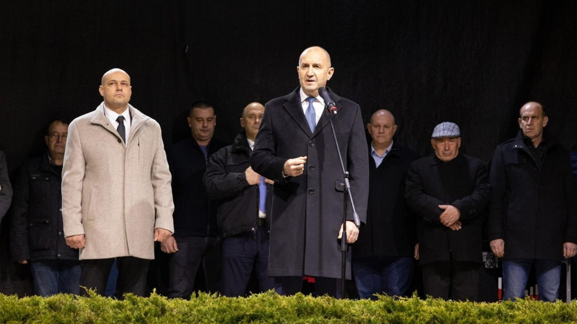 Presidenti Rumen Radev