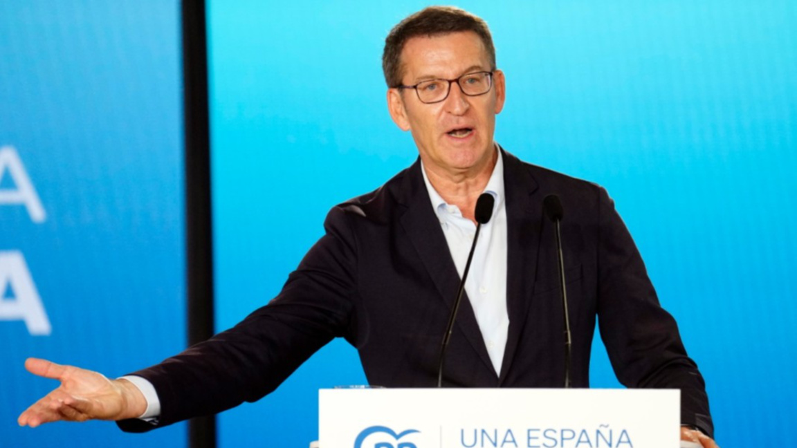 Алберто Фейхоо, лидер на испанската Народна партия