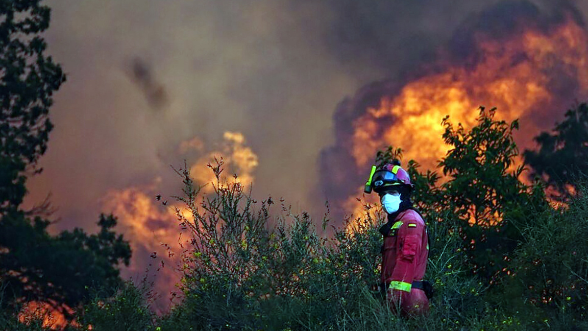 EC: In 2024 Bulgaria was among the EU countries most affected by forest fires