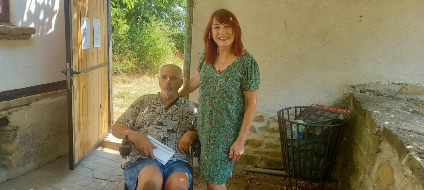 Французи в село Звезда