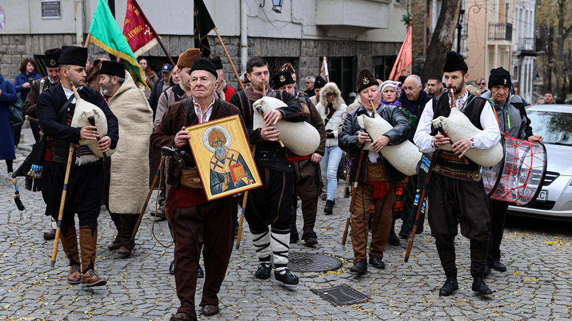 Plovdiv's Old Town marks craft guild holiday