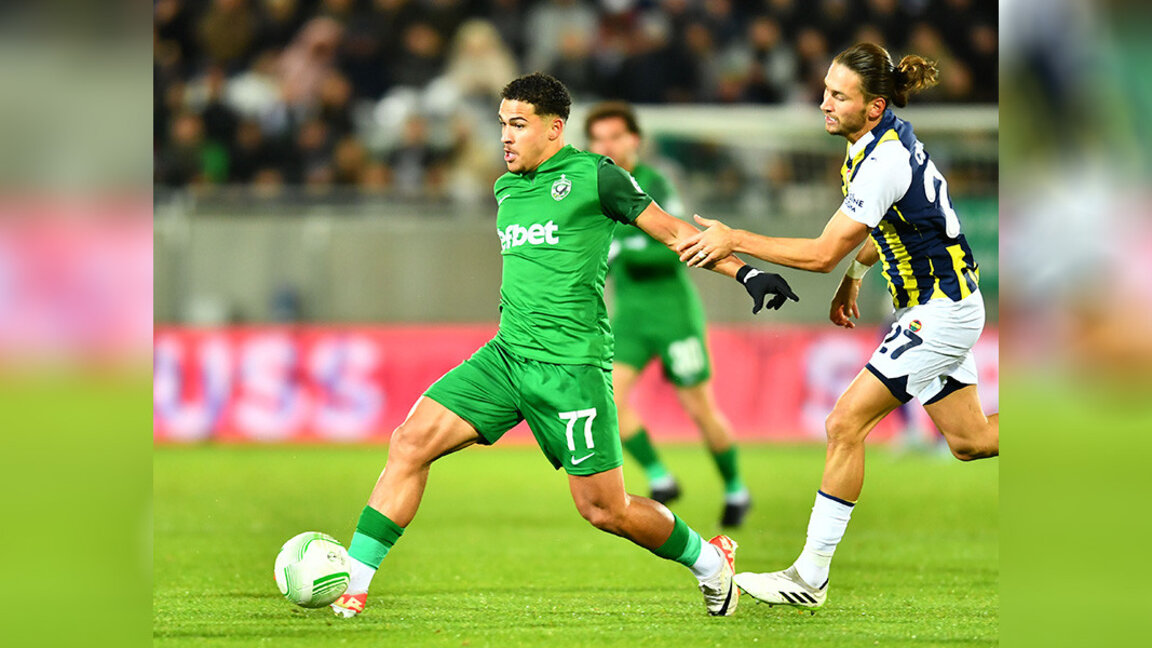 Ludogorets besiegt Fenerbahçe mit 2:0