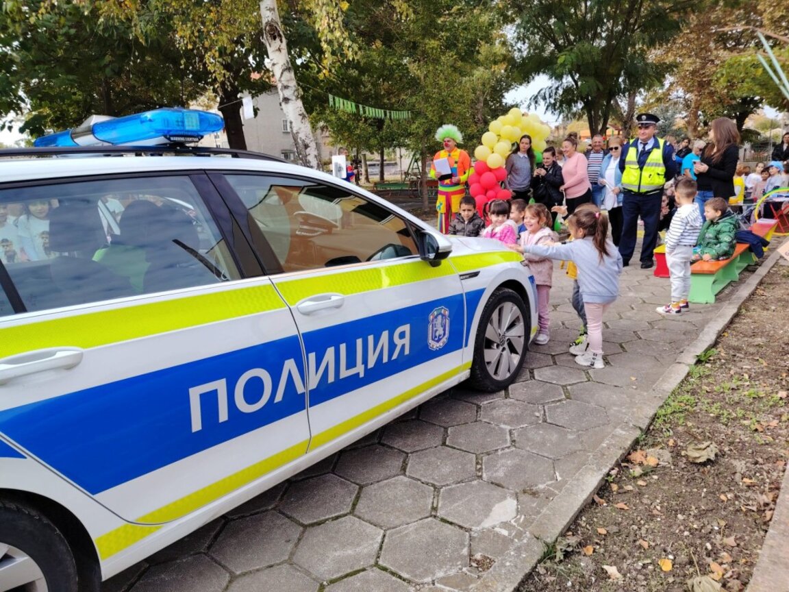 Нова площадка за пътна безопасност