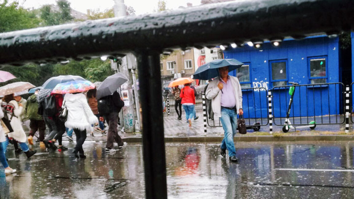 Wettervorhersage für Freitag