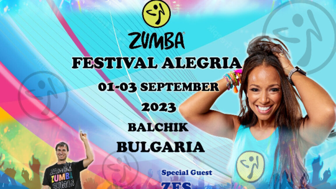 Festivalul de Zumba Alegria, cu participare românească la Balcic