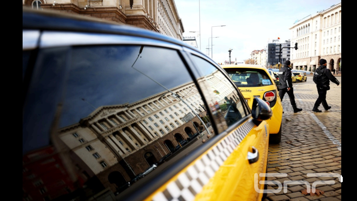 Taxis à Sofia: le prix de la course a bondi de plus de 18%