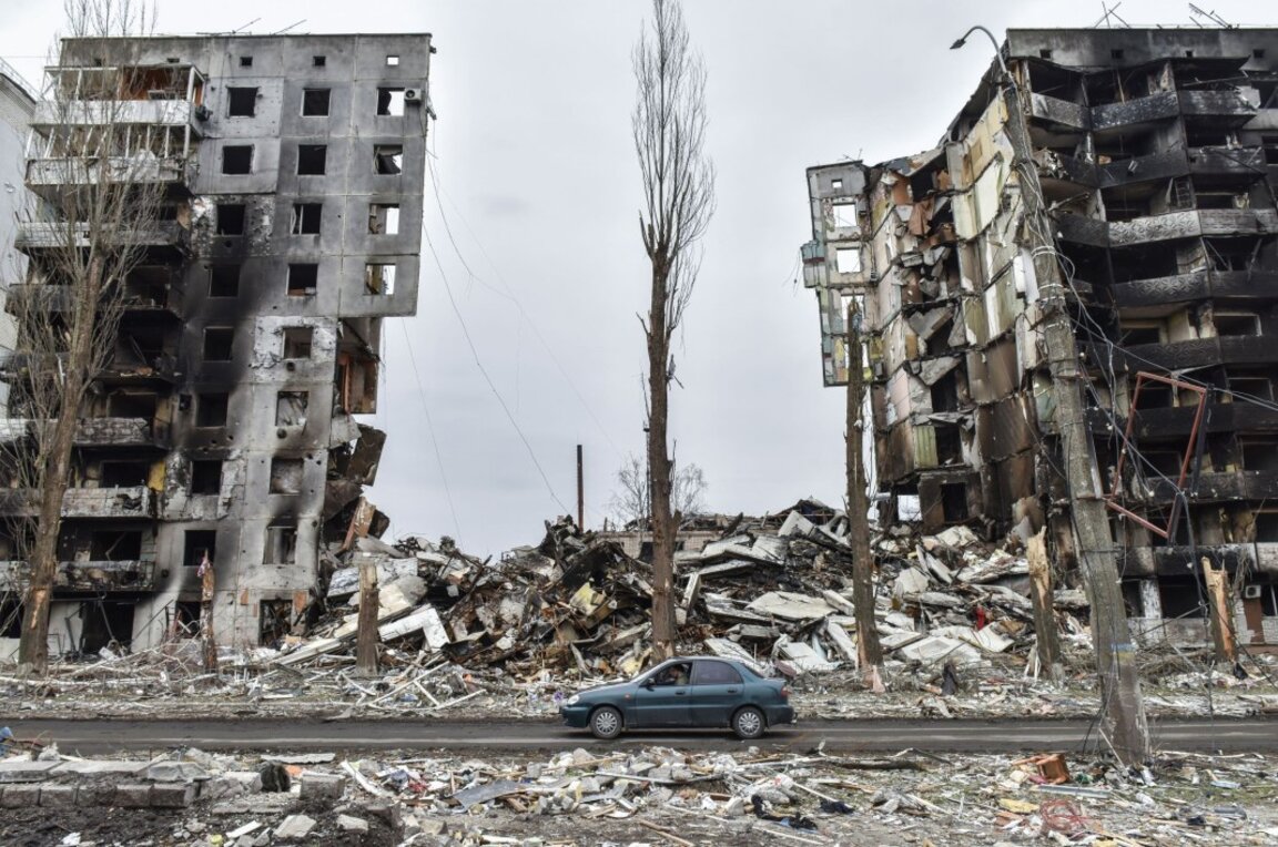 Ukraina shënoi dy vjetorin e zymtë të fillimit të luftës