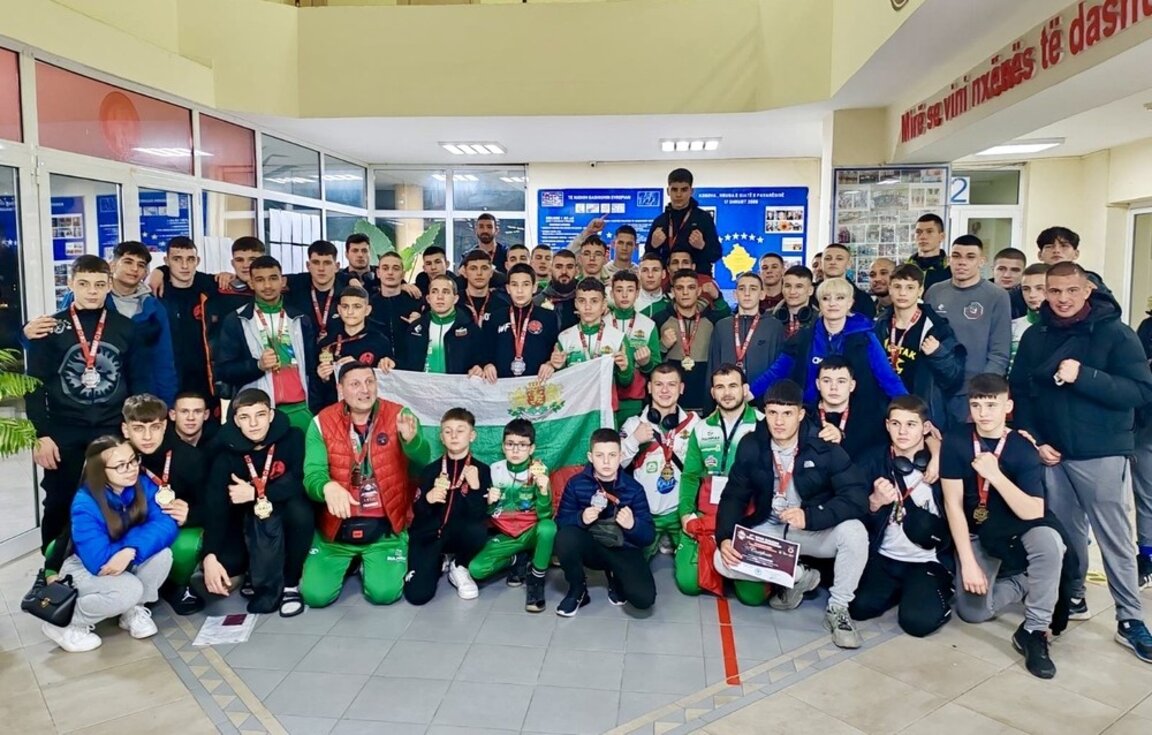 Ekipi kombëtar bullgar i MMA fitoi titullin e tetë radhazi ekipor në Kampionatin Ballkanik në Tiranë