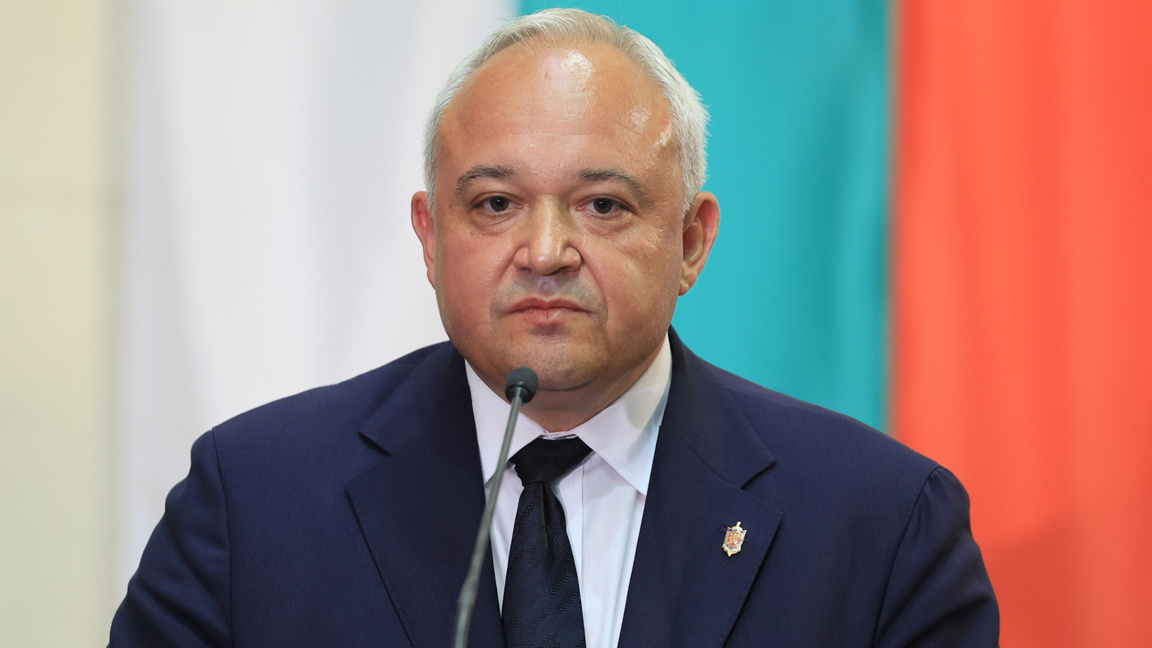 Министърът на вътрешните работи Иван Демерджиев