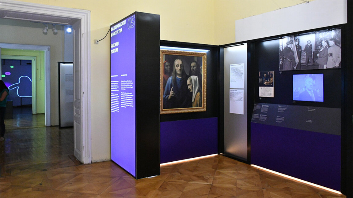 Forgery of historical and cultural artefacts "contaminates" science