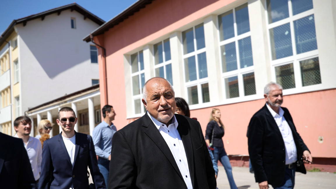 ГЕРБ няма да участва в бъдеща управленска коалиция в рамките на новия парламент, заяви лидерът на партията Бойко Борисов