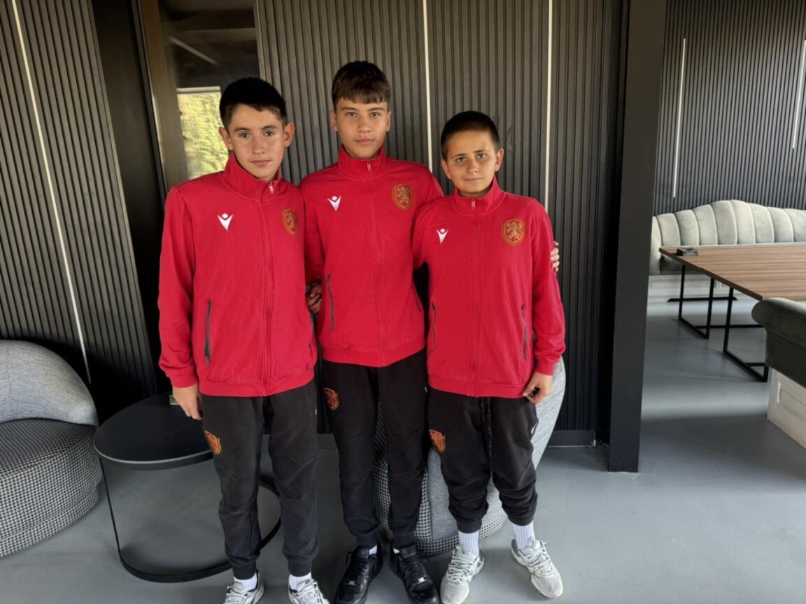 Таланти от АРДА попаднаха в проектонационалния отбор на България U14