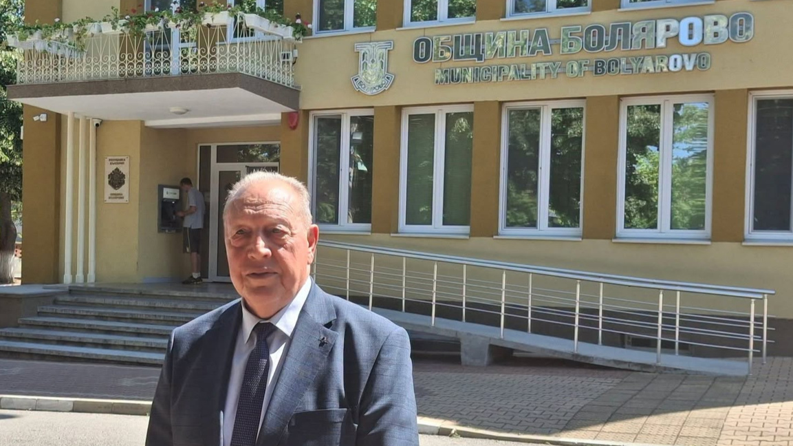 Кметът на Болярово Христо Христов