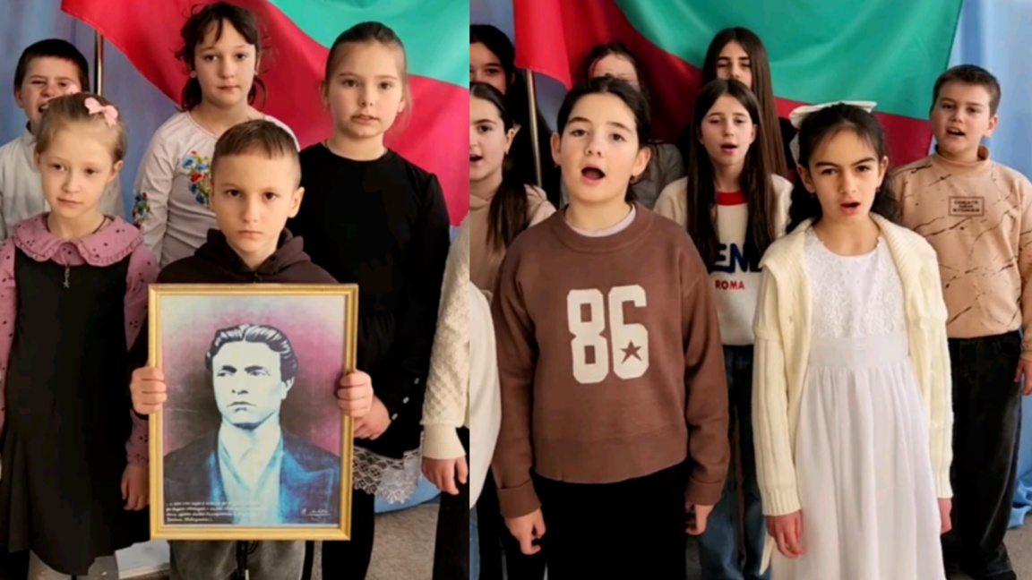 Ученици от украинското село Нагорно записаха песен за Апостола на свободата