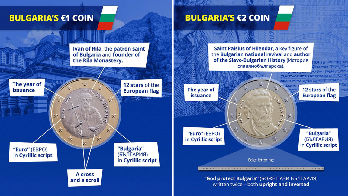 Christine Lagarde marks one week since Bulgaria’s accession to the eurozone