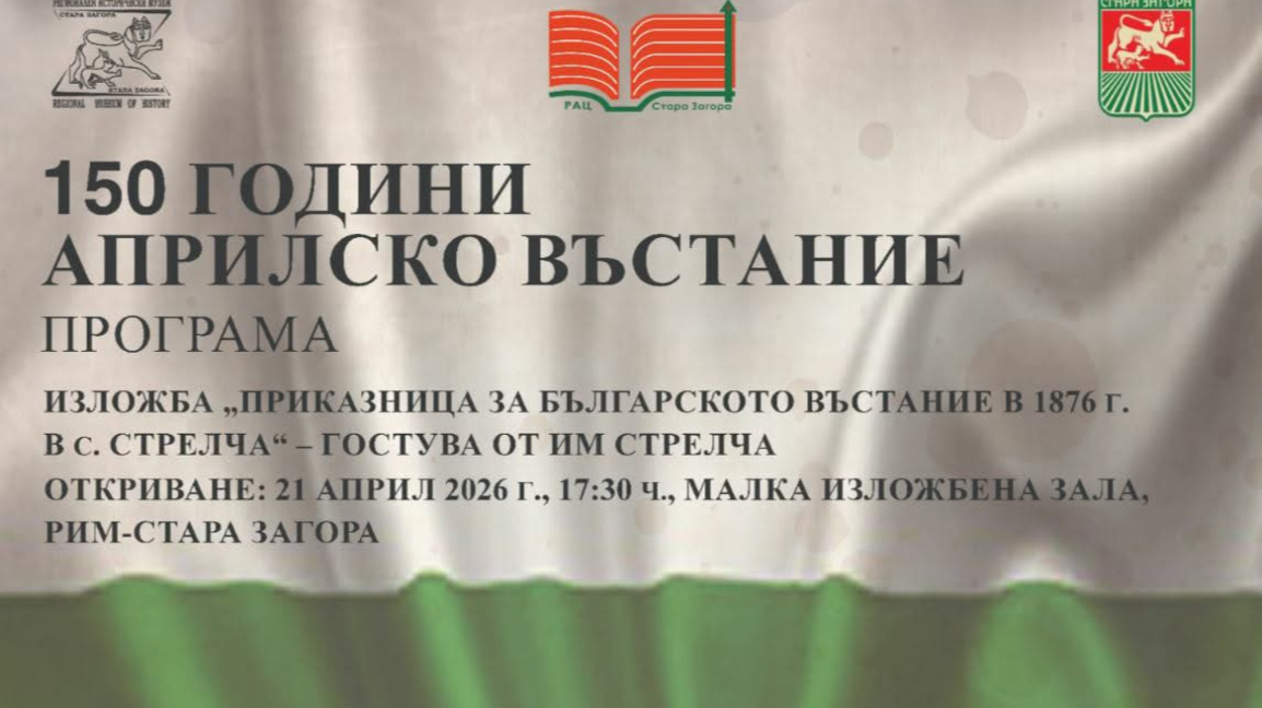 Изложба, лекции и образователна програма за 150 години от Априлското въстание