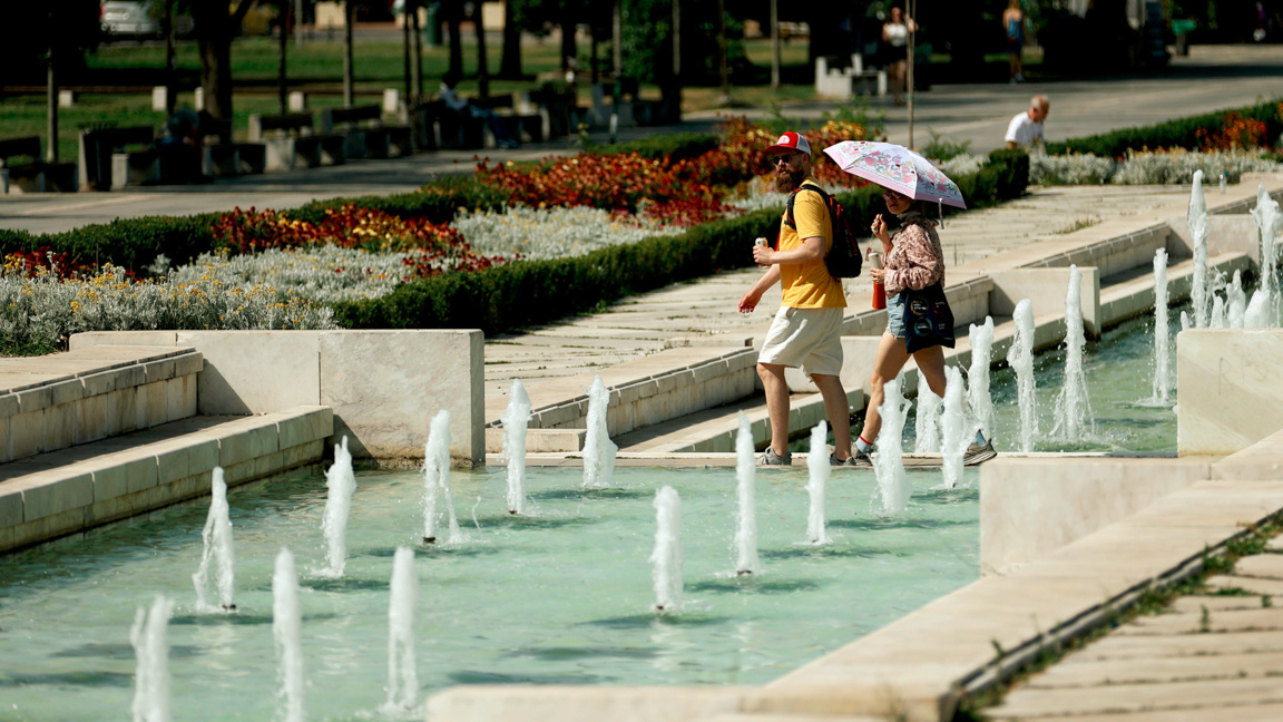 Météo: Vigilance jaune canicule dans 20 régions