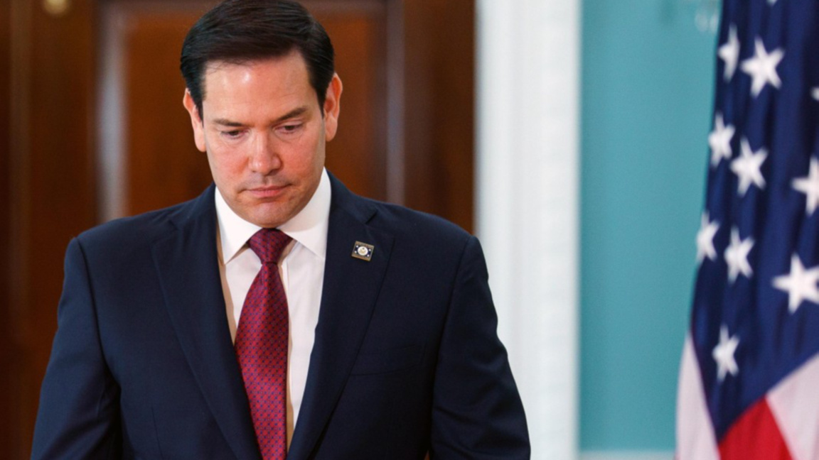 Американският държавен секретар Марко Рубио