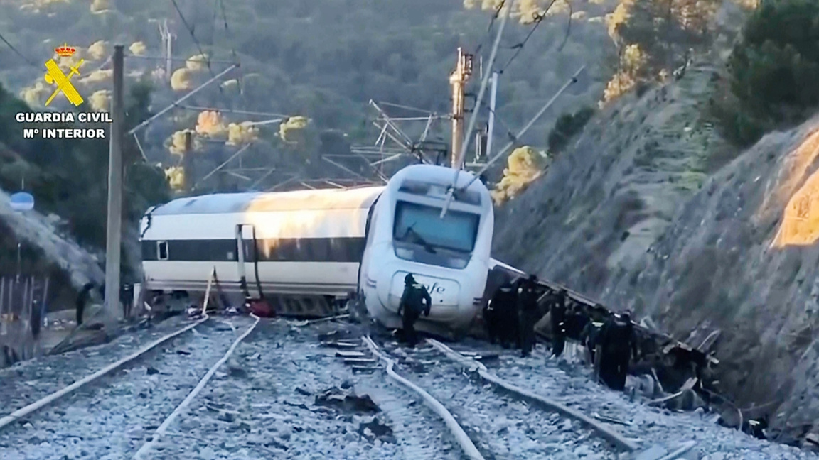No hay constancia de búlgaros heridos en el accidente de tren en España 