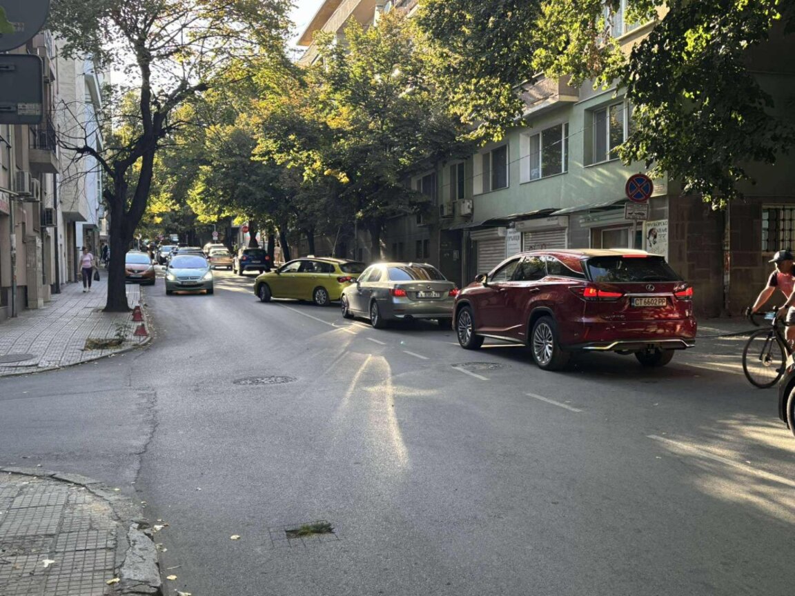 Инцидент с велосипед блокира кръстовище в Стара Загора
