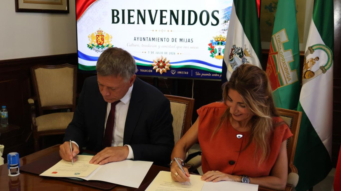 Gorna Oryahovitsa y Mijas trabajan en su futuro hermanamiento 