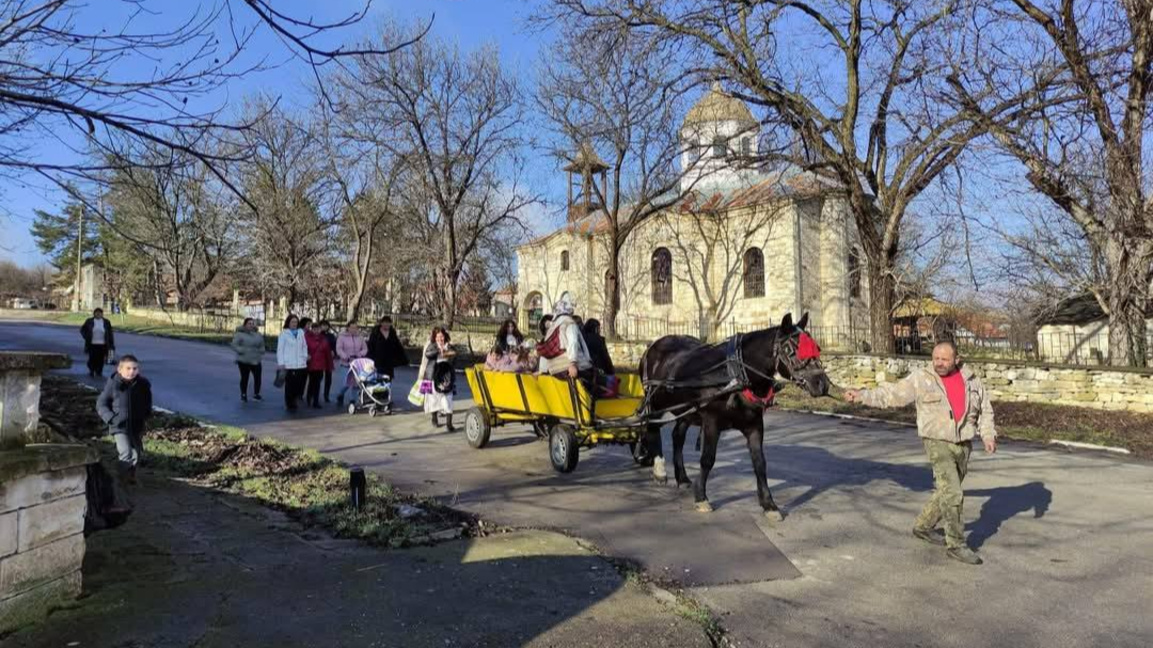 Бабинден в село Царевец, община Мездра
